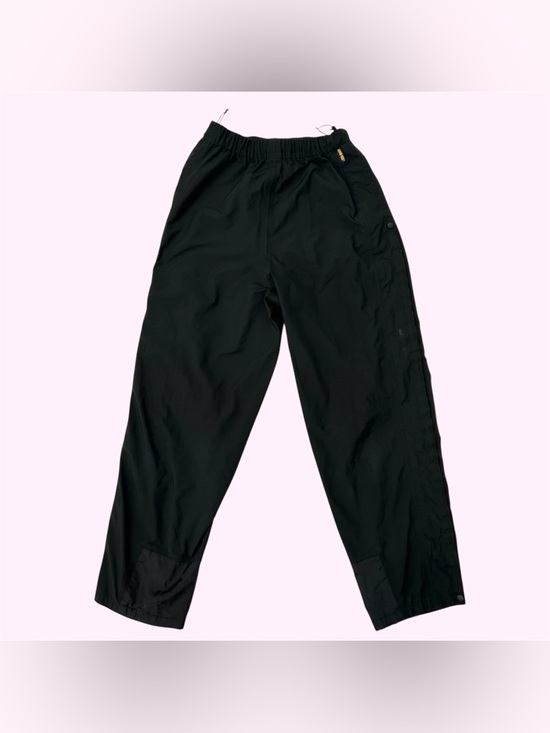 MEC Pants - Vintage Y2K MEC Gore-Tex Zipper Shell Pants Black Womens Small
